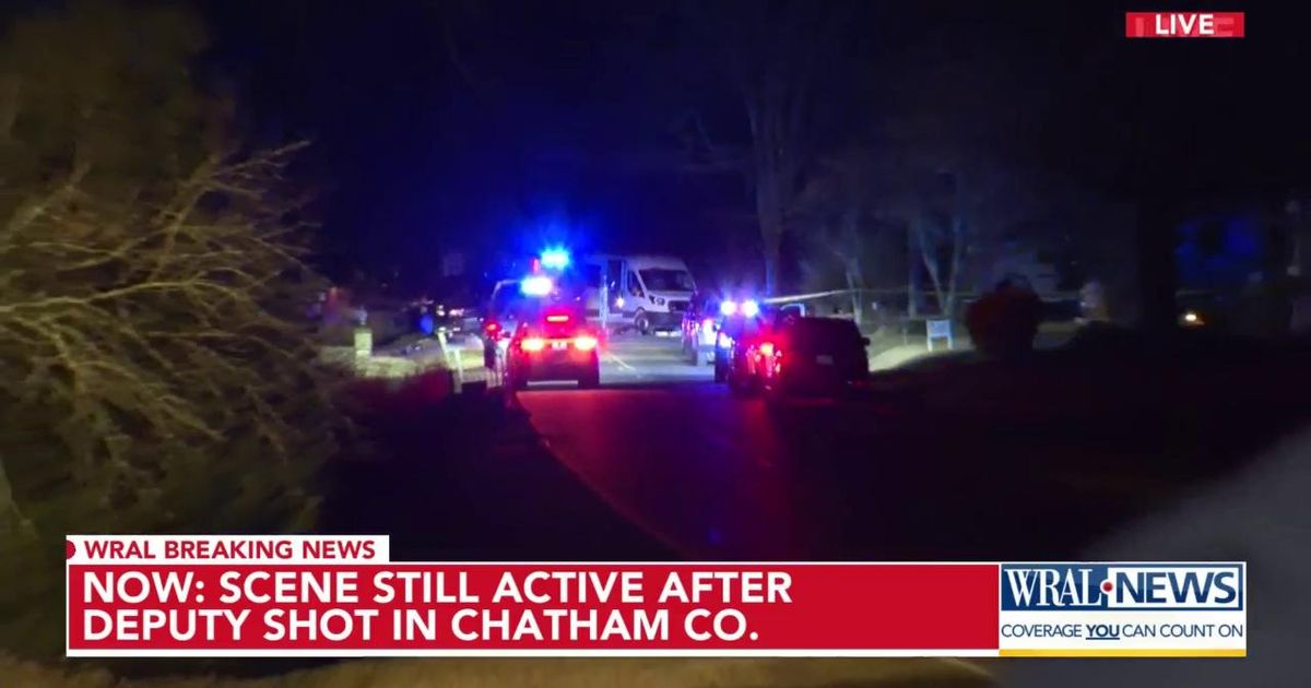 Hostage situation ends in Chatham County after deputy was shot