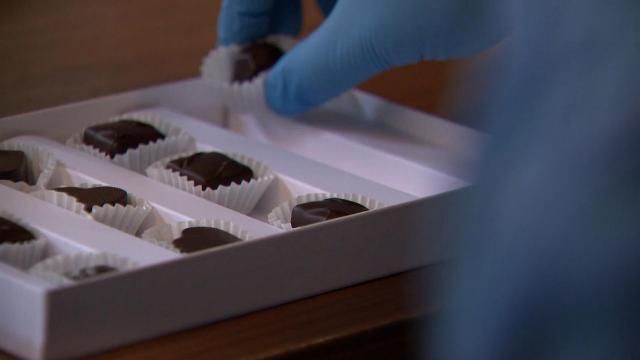 Tariffs' impacts on chocolate business during holiday season