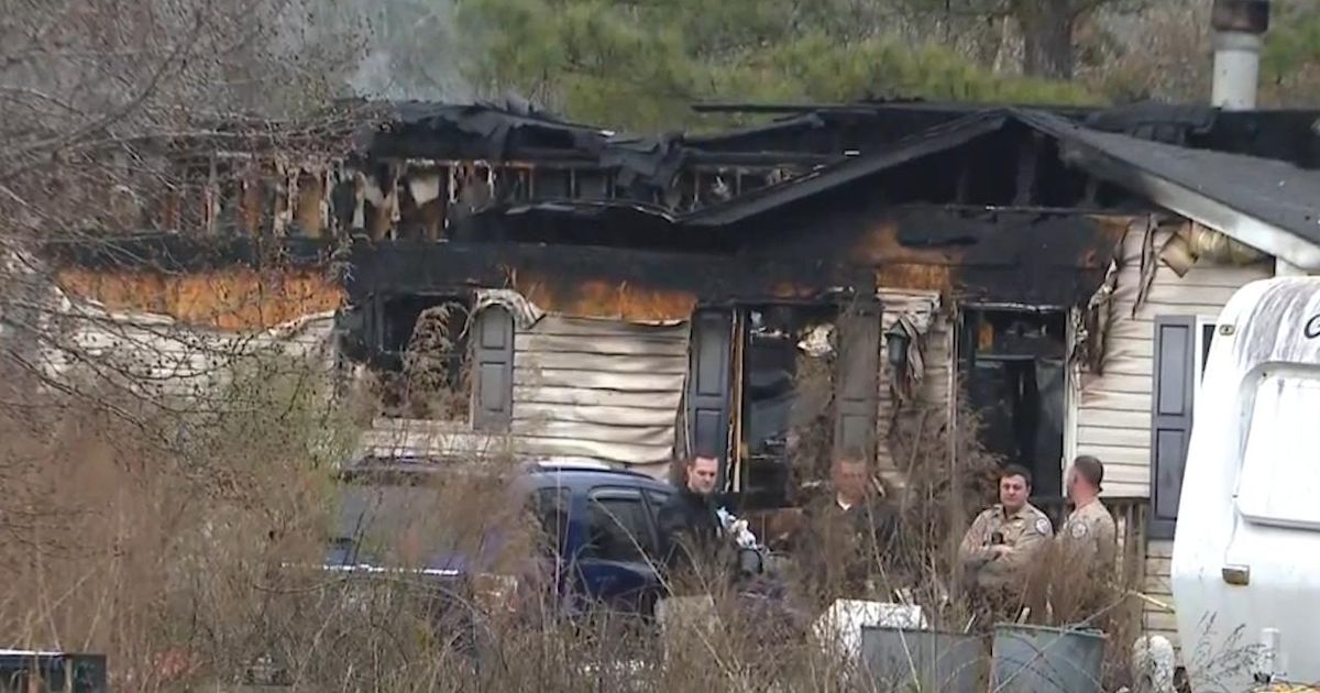 Father and son die in Johnston County house fire on Christmas morning