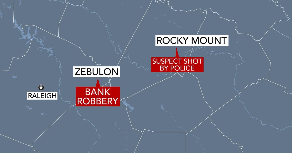 SBI officials said no explosives found in the semi-truck driven by suspected Zebulon bank robber