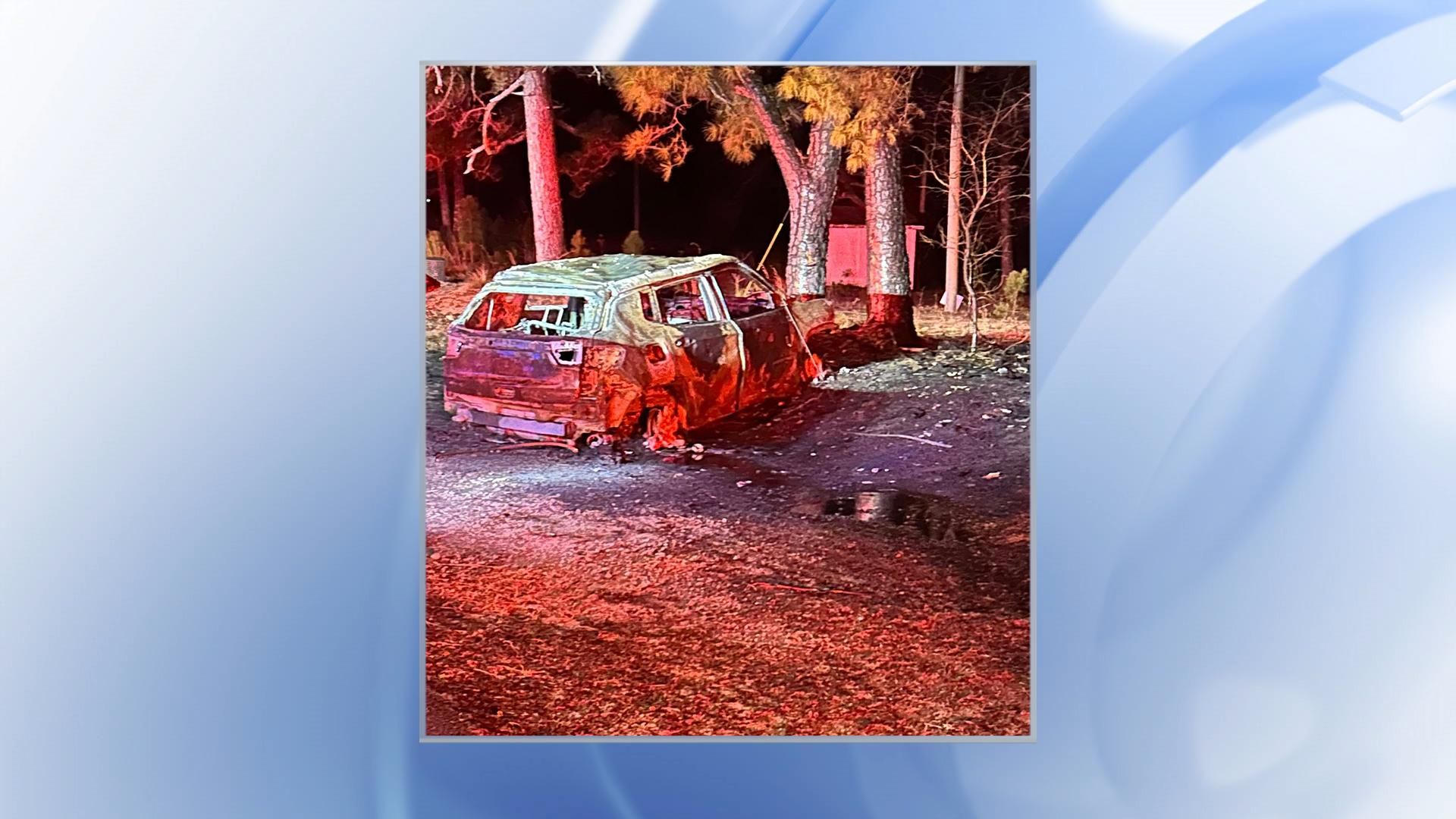 Moore County firefighter and wife rescue two from fiery New Year's Day crash