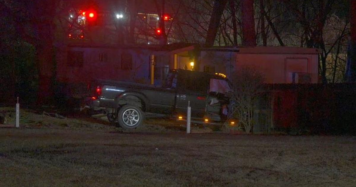 Suspects sought in high-speed chase that ended with truck going airborne in Johnston County