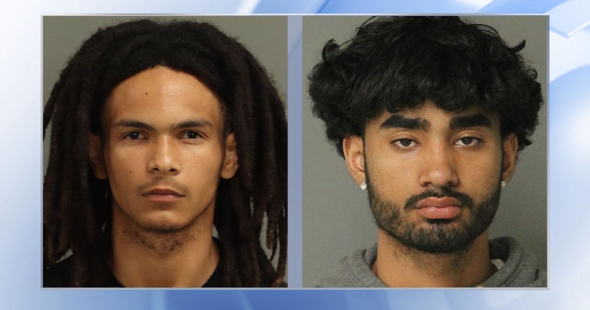 Raleigh police: 2 arrested from accidental gun discharge after traffic stop