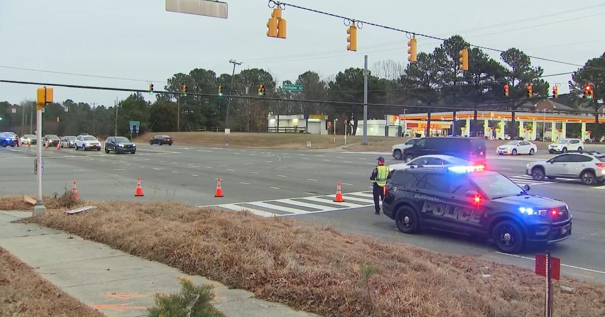 NC 54 near Durham reopens more than 19 hours after car crashed into power pole