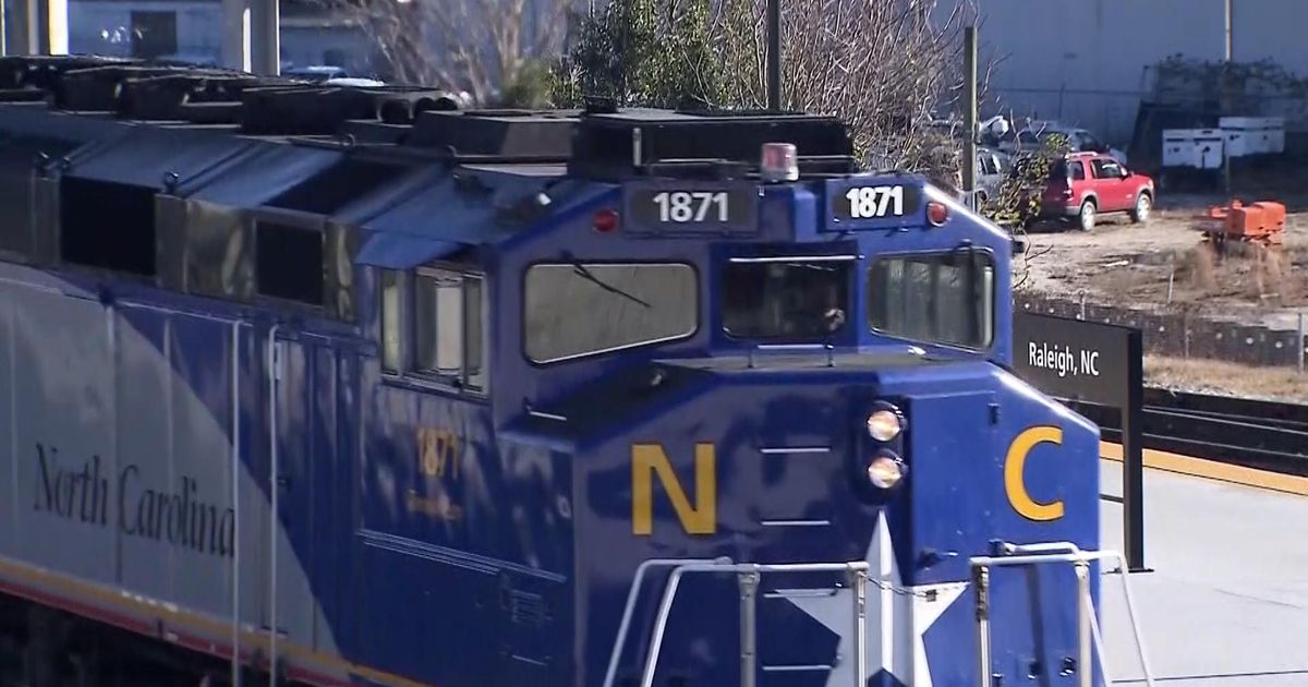 Panthers fans can catch the train from Raleigh to Charlotte for playoff game