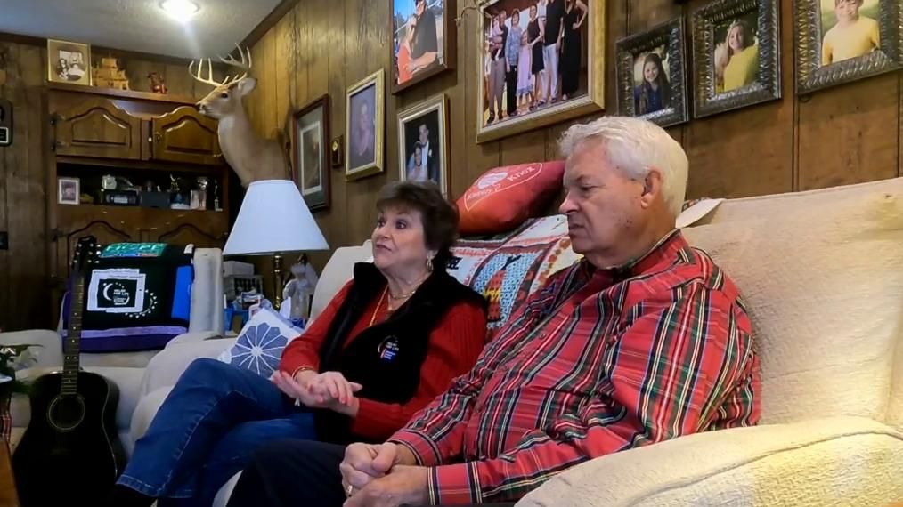 He was 'the 1%': When breast cancer became a shared diagnosis for Johnston County couple