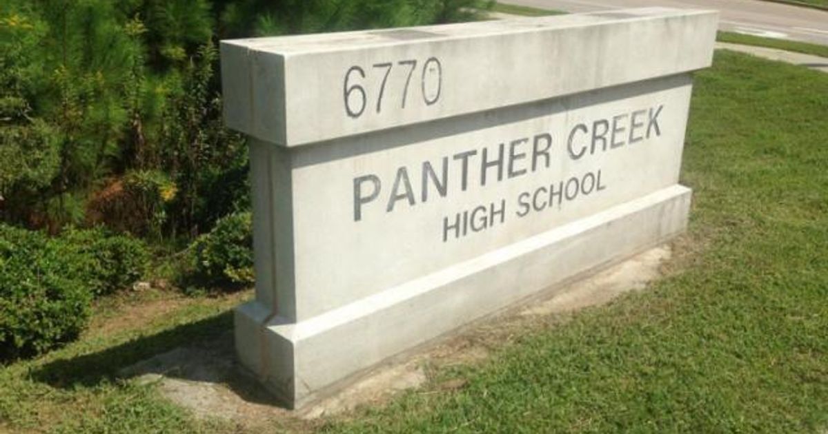 Deputies find Airsoft gun in Panther Creek High School bathroom, school says