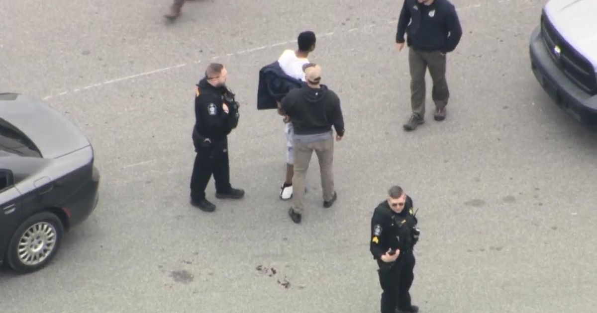 Wake County chase ends with arrest in Knightdale