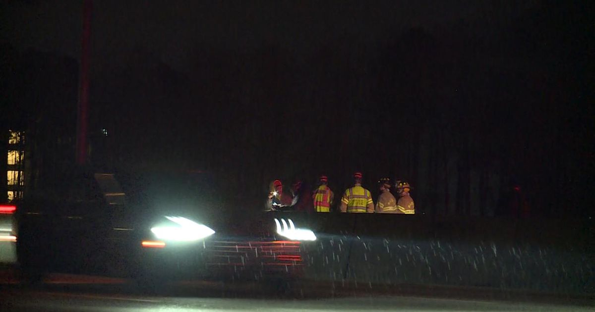 Impaired driver hit by pickup after getting out to check damaged car on I-40, troopers say