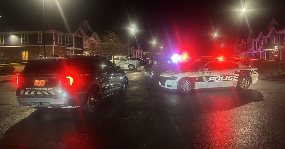 One man dead, another arrested after shooting at a Durham apartment complex