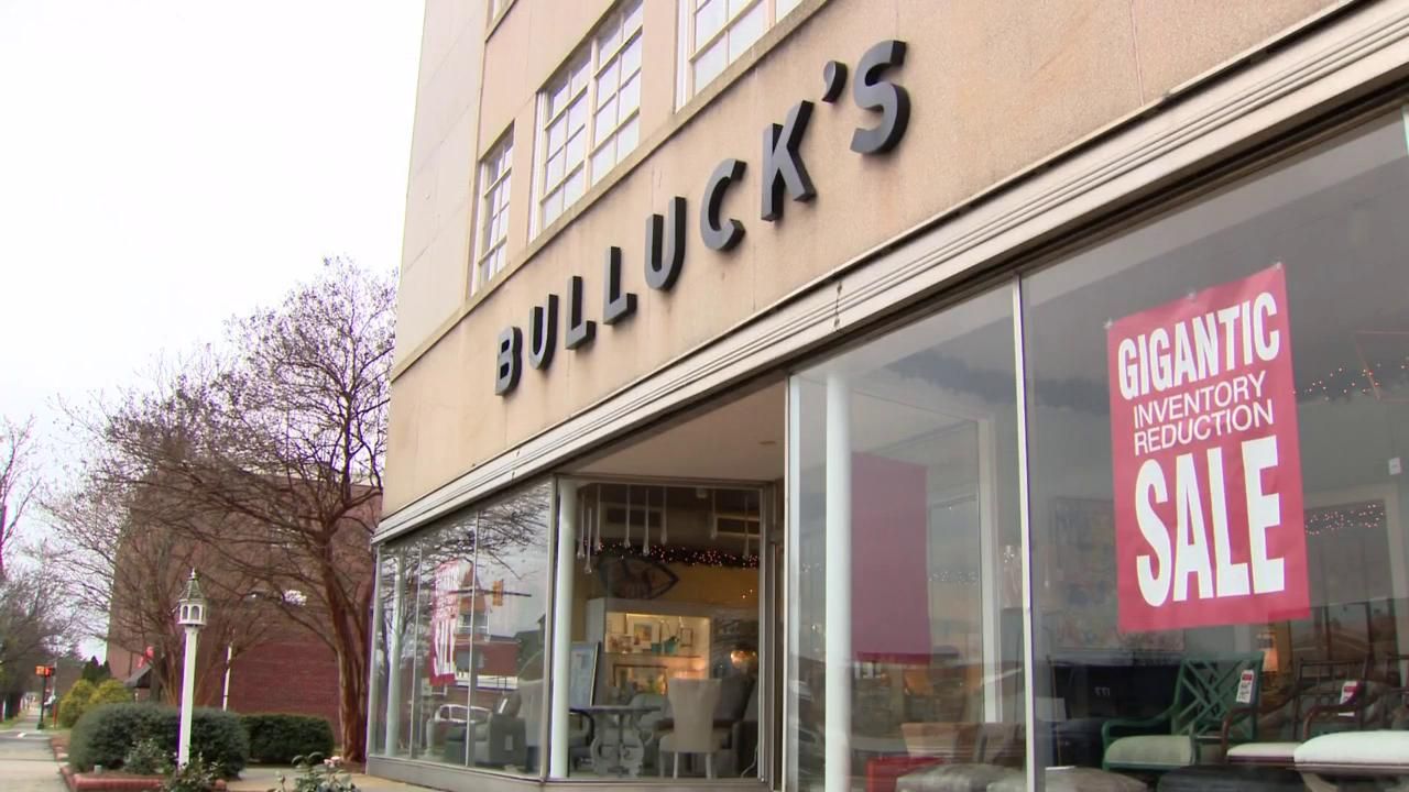 Tar Heel Traveler: Bullocks Furniture