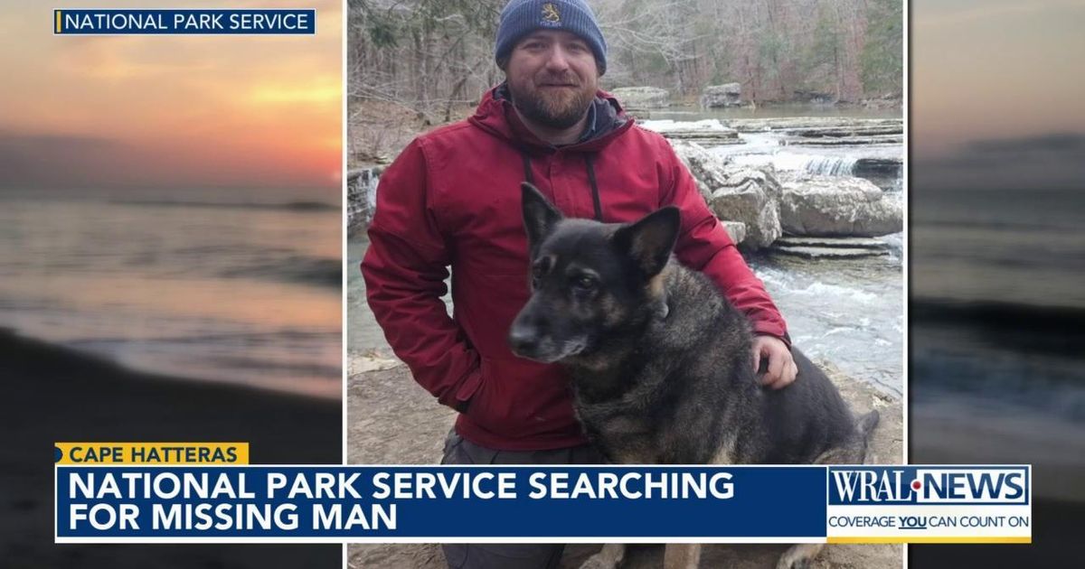 Missing man last seen at Cape Hatteras National Seashore