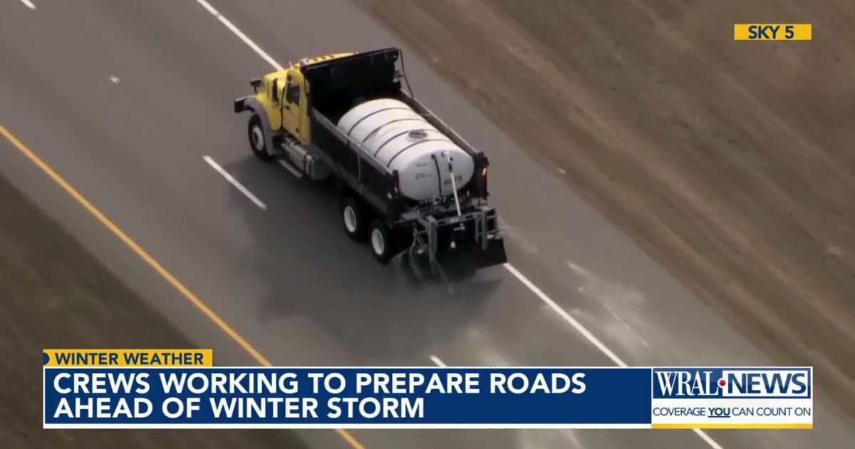 Prepare now: Road crews, power companies get ready for icy storm. Here's what you can do
