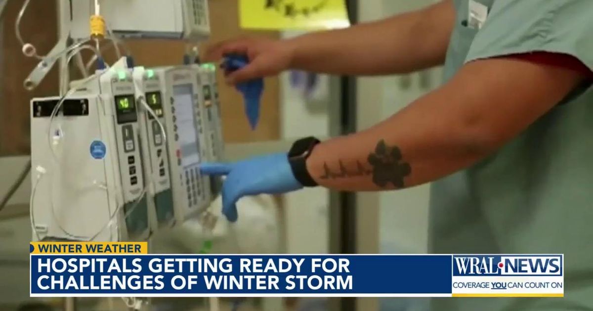 The ER stays open: Hospitals prepare to care through coming winter storm
