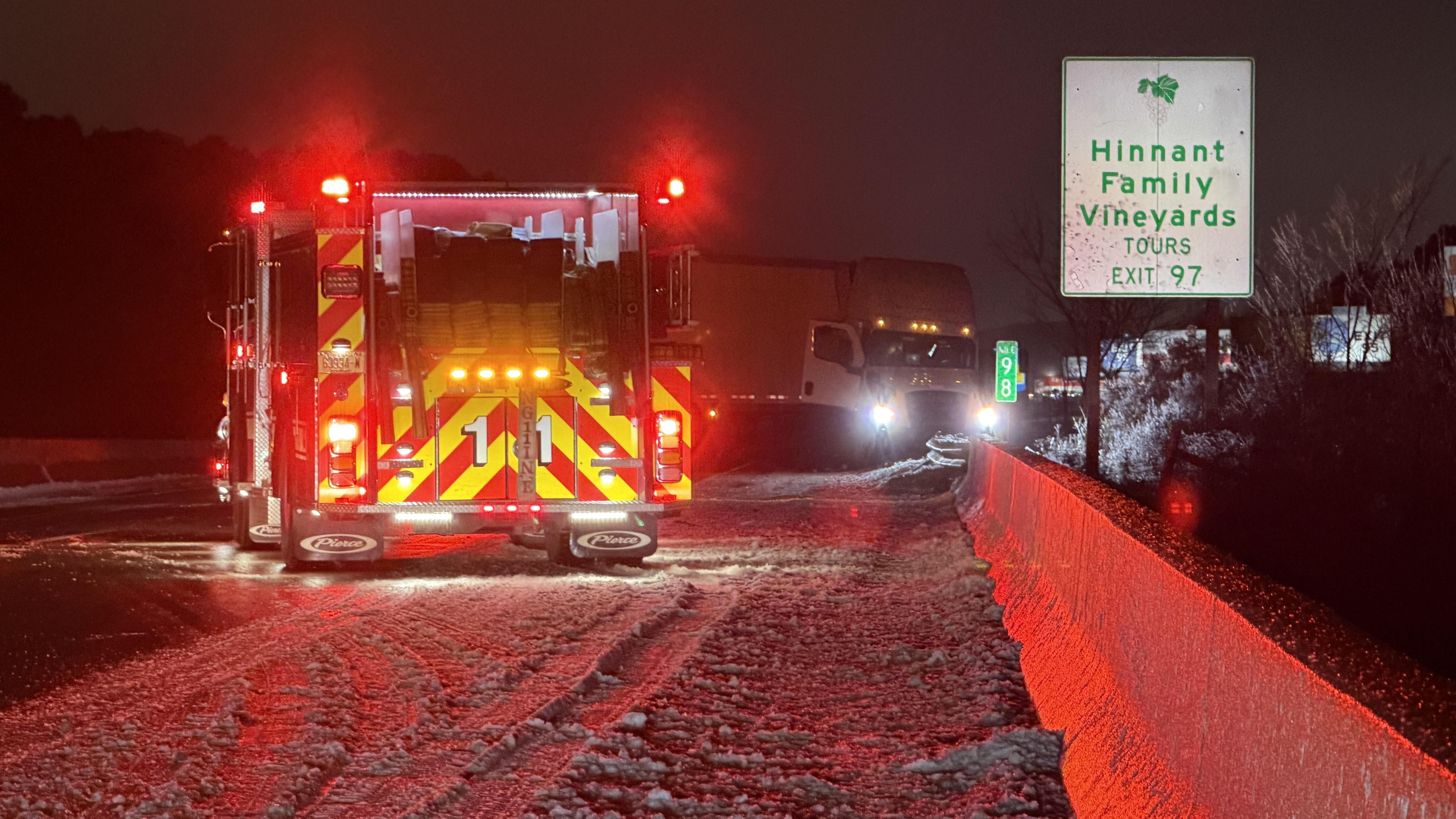I-95 reopened after tractor-trailer crash in Johnston County 