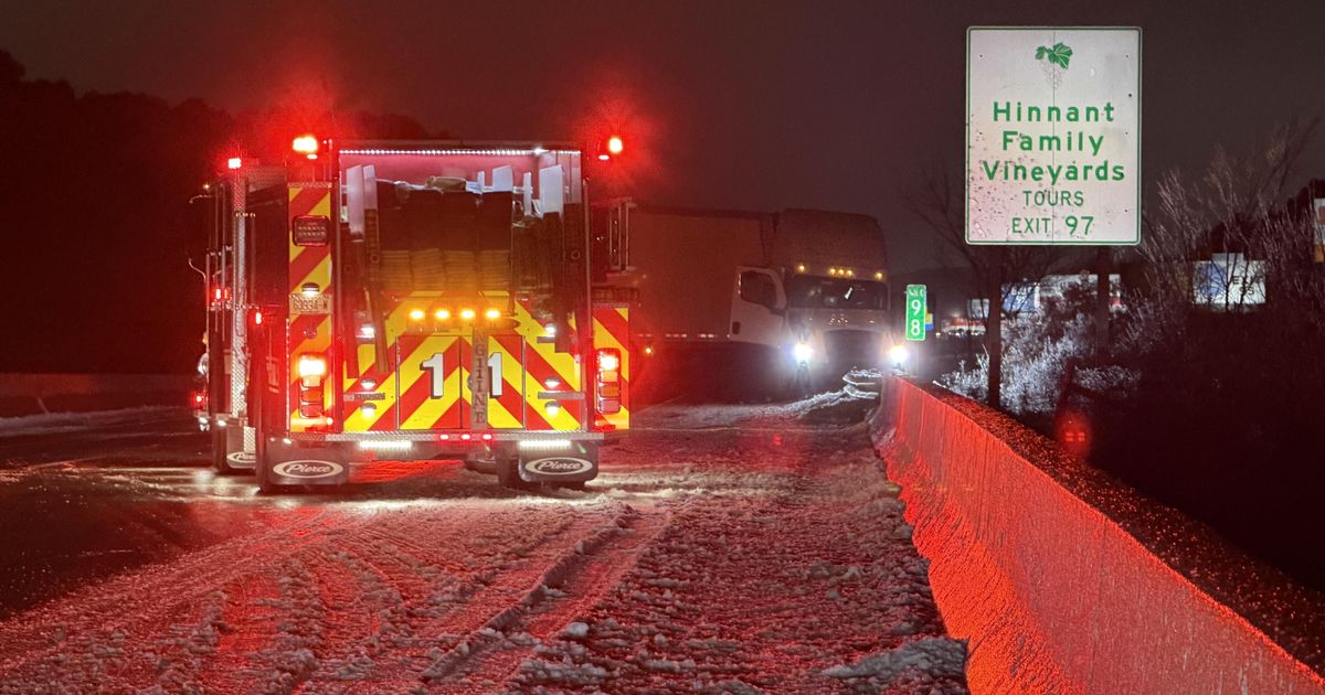 I-95 reopened after tractor-trailer crash in Johnston County