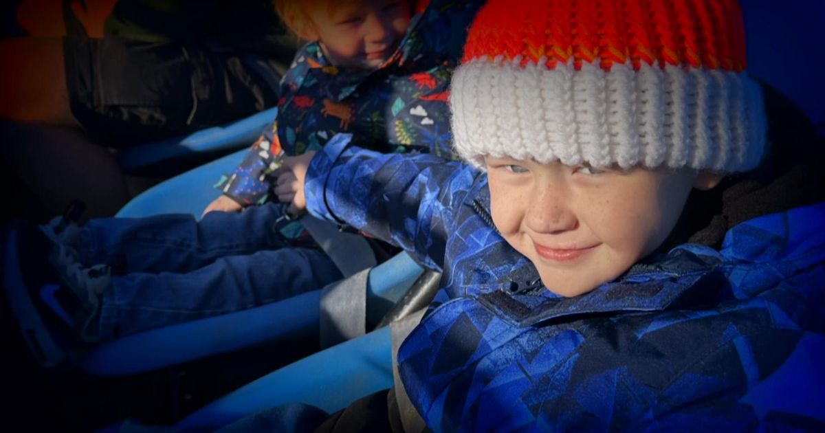 Pinetops family to bring joy to children in the hospital after their little boy died from cancer