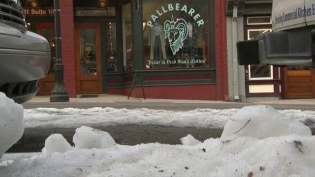 Businesses in the Triangle feeling the effects of winter weather
