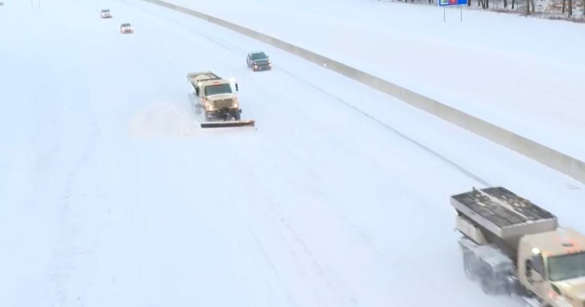 NC winter storm: Snow totals varied across state, from 2 to 10 inches