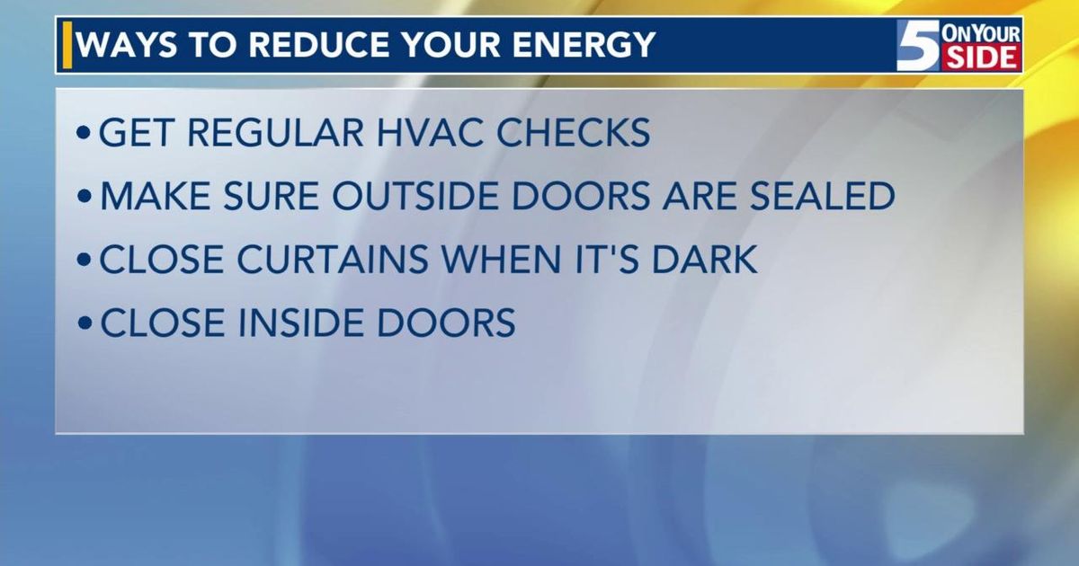 5 On Your Side: How to save energy costs in extreme cold