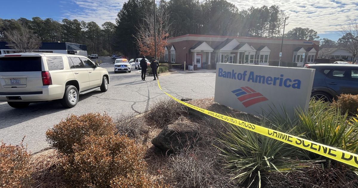 Suspect arrested in connection to Garner armed bank robbery, police say