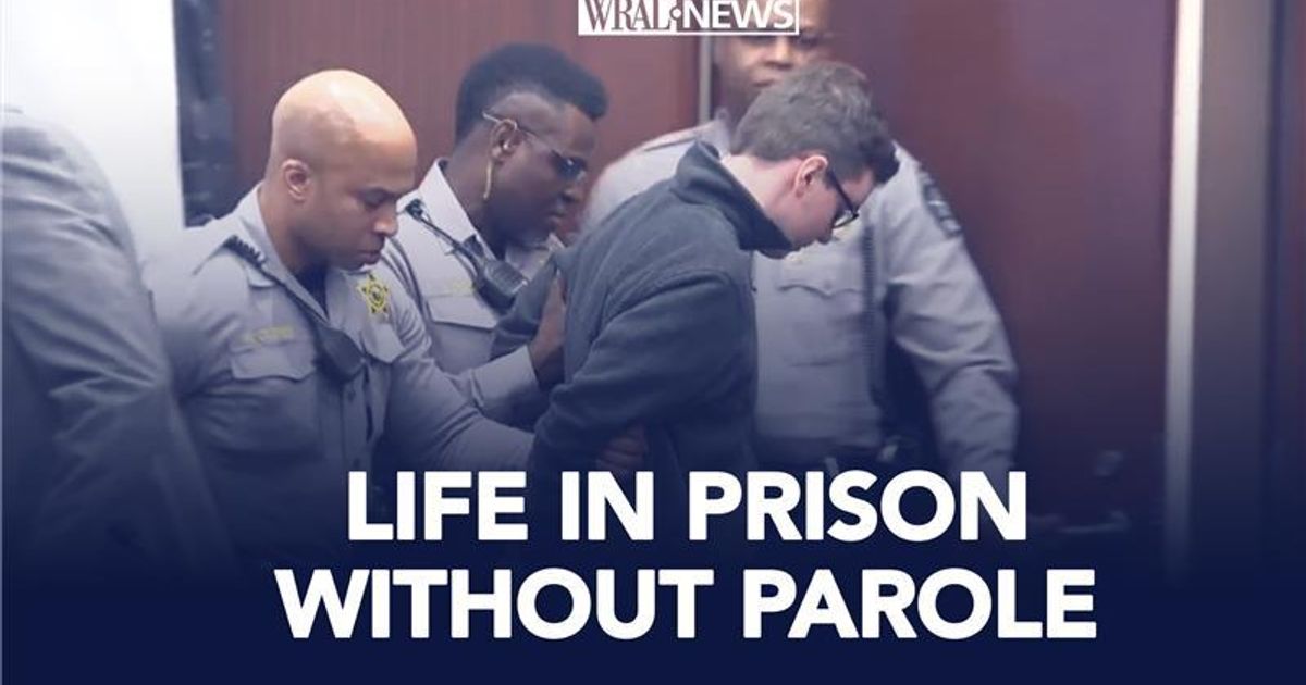 Raleigh mass shooter sentenced to life with no possibility for parole ...