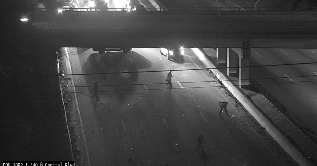 Interstate 440 East reopens: Truck's top struck Capital Boulevard bridge in Raleigh