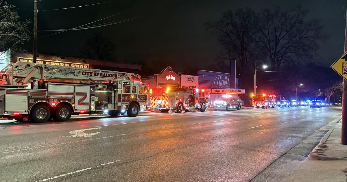 Fire starts behind bar in Five Points neighborhood along Glenwood Avenue