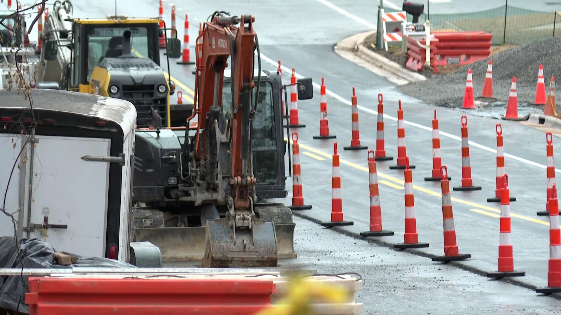Olive Chapel Road open in Apex after months-long closure
