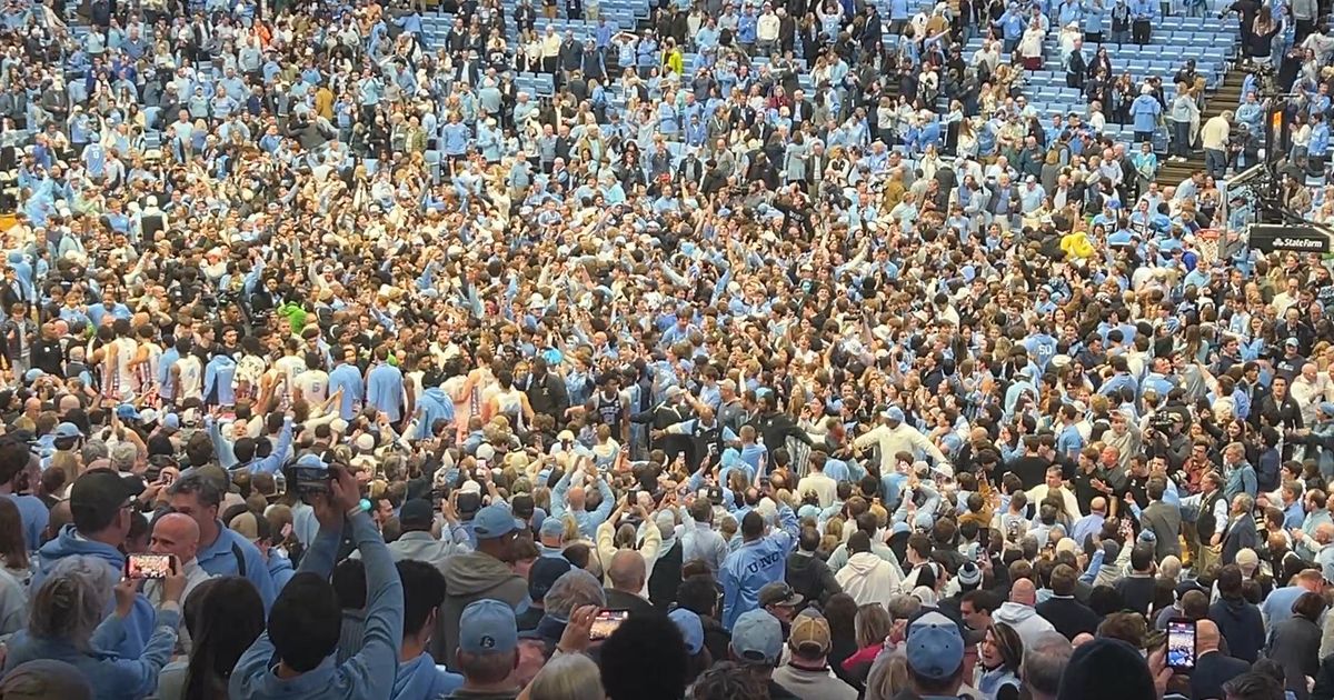 Duke-UNC Court Storming: DA Disputes Staffer Injury Claims by Jon Scheyer