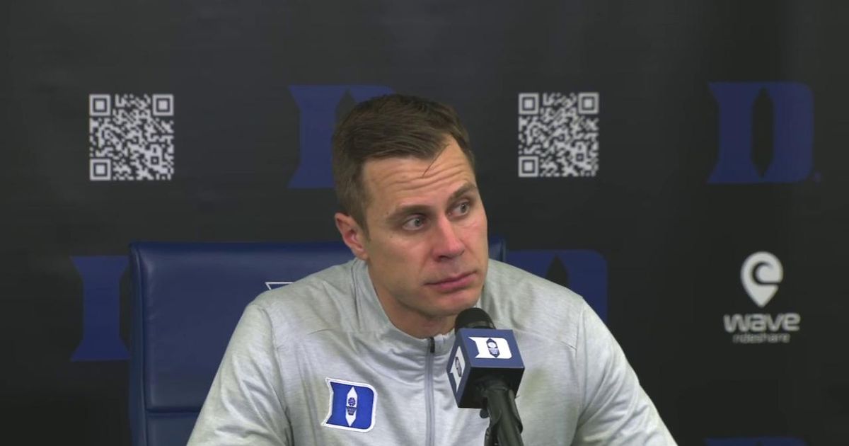 'I know what I saw': Scheyer responds to claim Duke staffer wasn't assaulted during UNC court storm