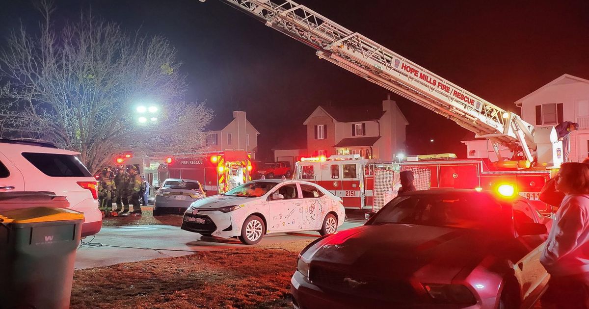 Hope Mills woman seeks DoorDash driver who saved family from house fire