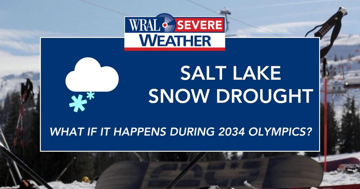 Salt Lake City plans snowmaking for 2034 winter games amid climate concerns