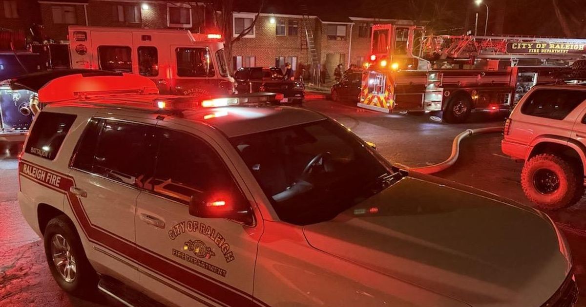 Two families okay after 'hidden' fire in Raleigh housing complex ...