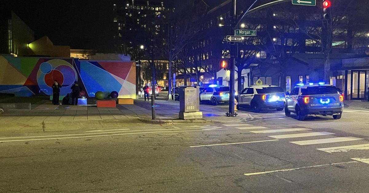 Man arrested in downtown Raleigh for communicating threats during domestic dispute