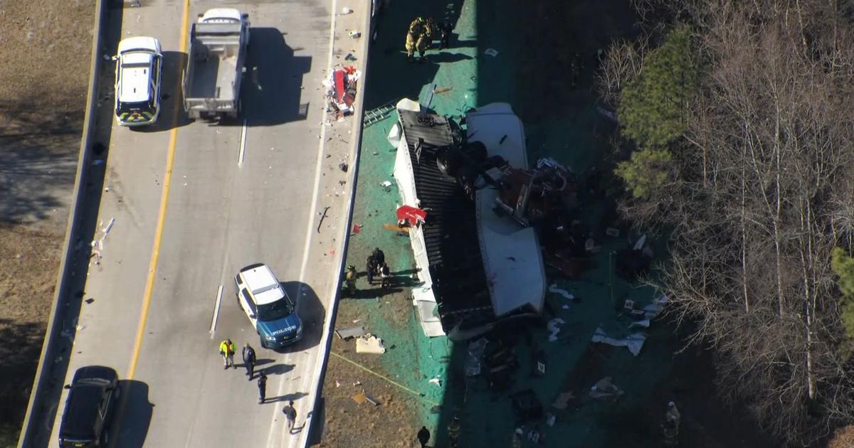 I-87 ramp near I-440 reopened after tractor-trailer falls off bridge