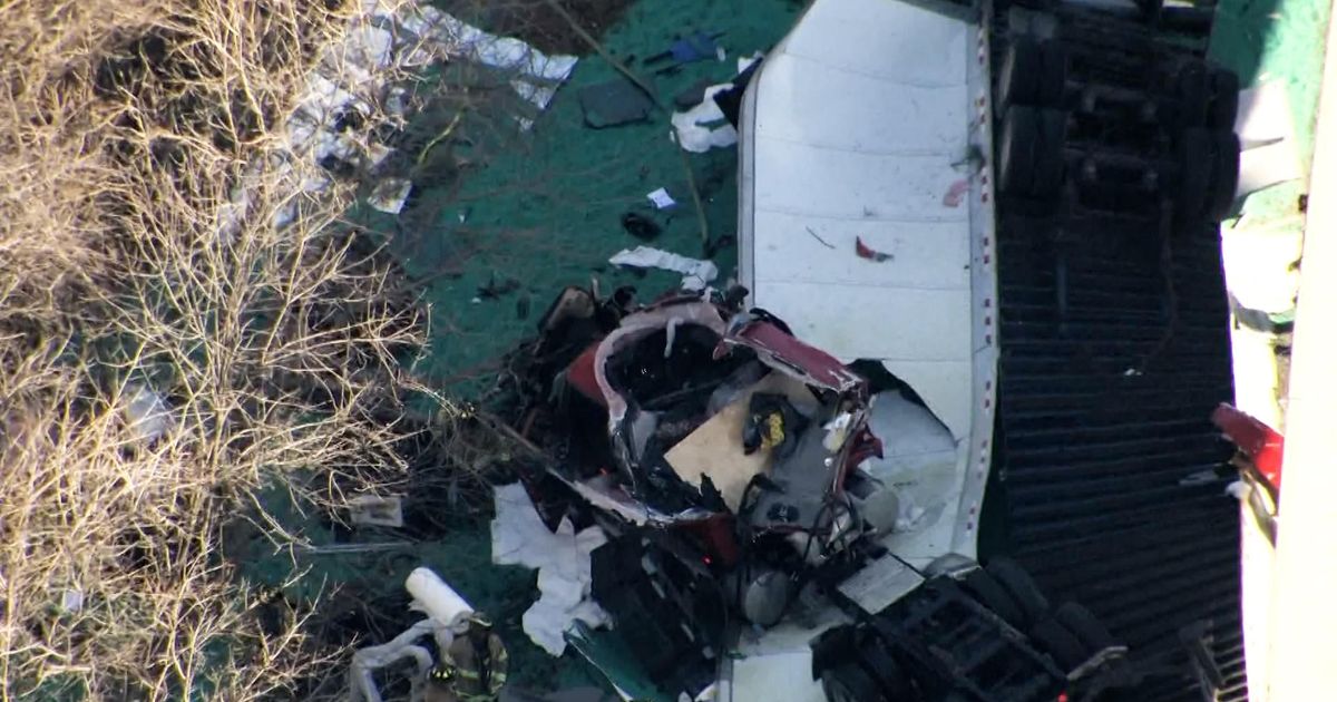 Tractor-trailer driver in hospital after driving off Raleigh overpass