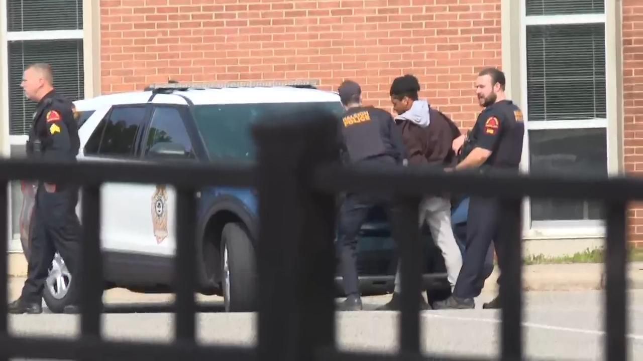 Millbrook High School student charged with possessing loaded gun on ...
