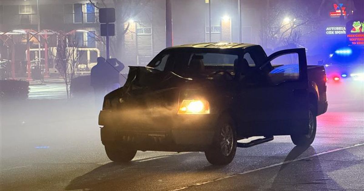 Two pedestrians hit by truck on US-70 in Garner