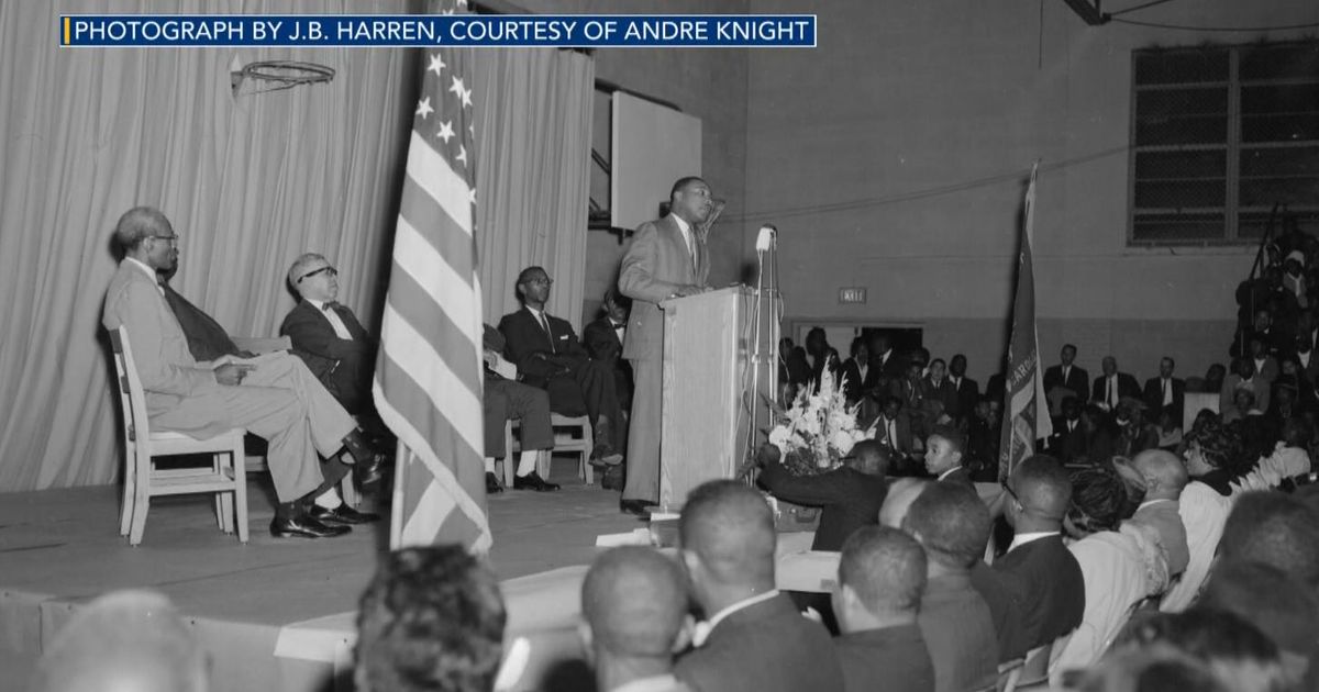 NC State professor's film reveals MLK's iconic 'I Have A Dream' speech has origins in Rocky Mount