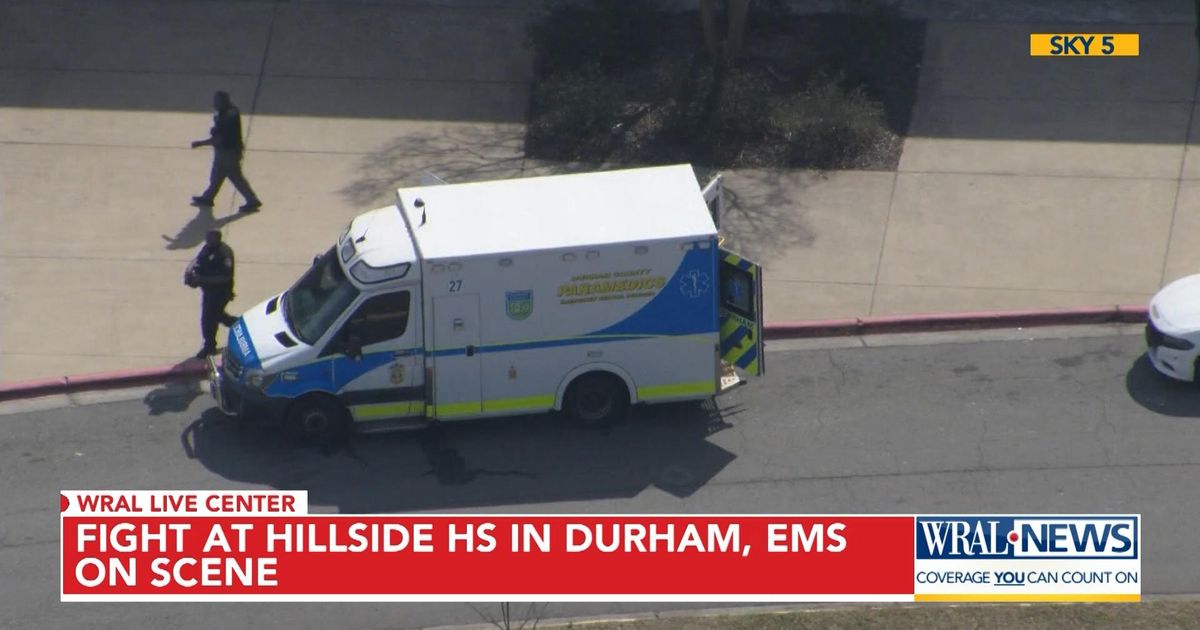 Sheriff: Hillside High student set trash can on fire with pepper spray, 1 sent to hospital