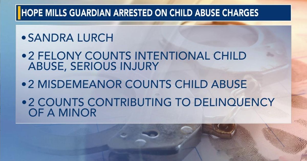 Hope Mills guardian arrested on multiple child abuse charges involving ...