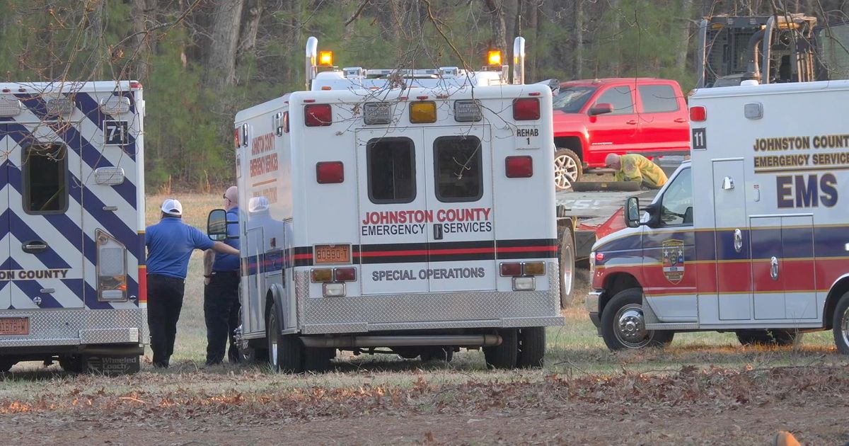 Johnston County man killed when brush fire spreads out of control