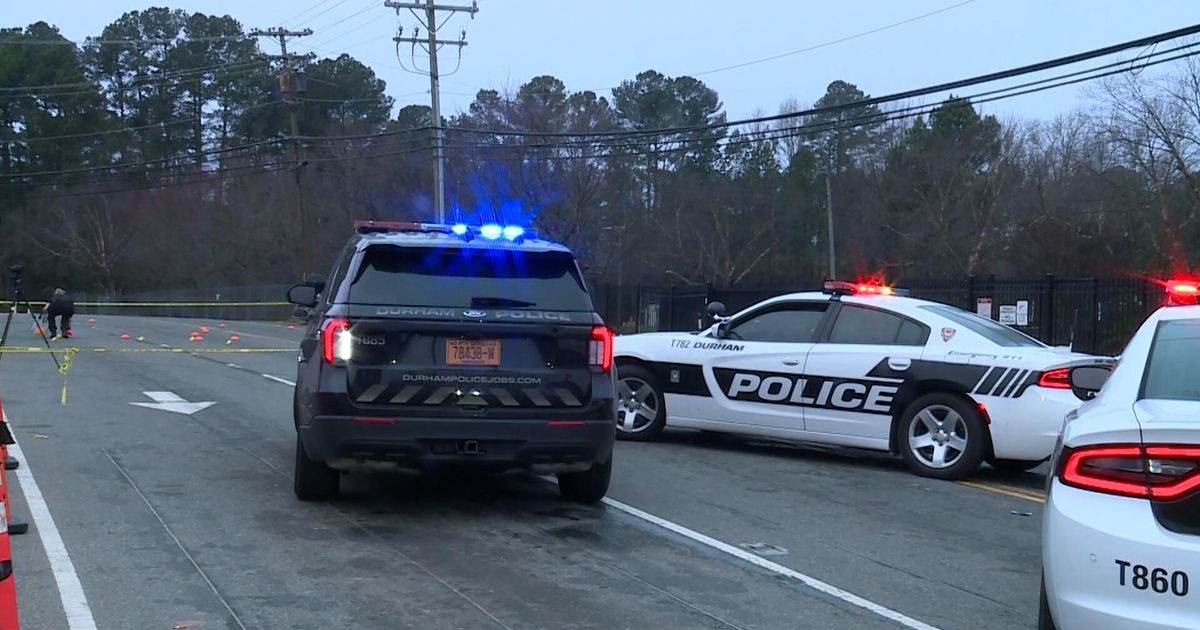 Durham police investigate shooting that left two injured