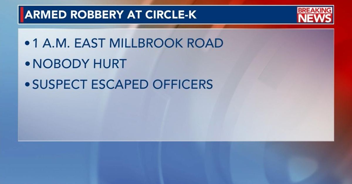 Raleigh police search for armed robbery suspect after Circle K theft ...