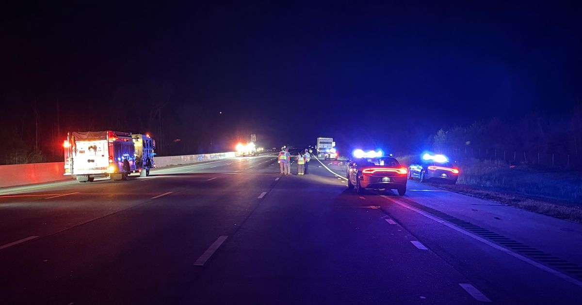 Pedestrian killed in crash on I-95 in Cumberland County :: WRAL.com