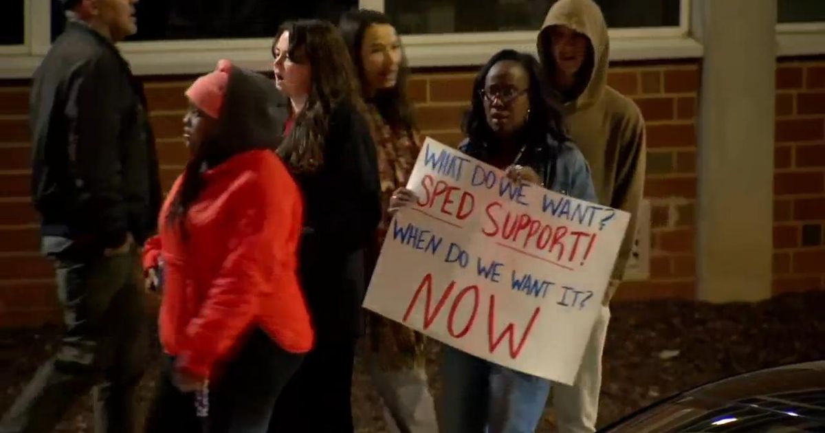 Wake County teachers protest special education cuts :: WRAL.com
