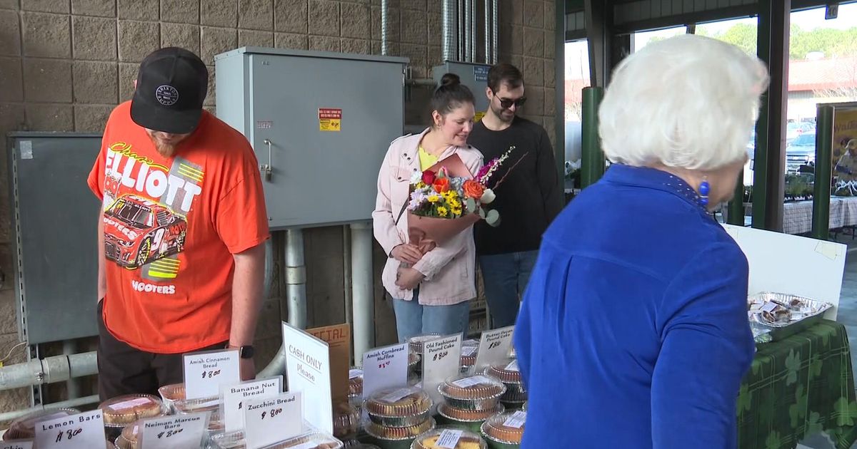 State Farmer's Market vendors feel oil squeeze as war with Iran enters fourth week