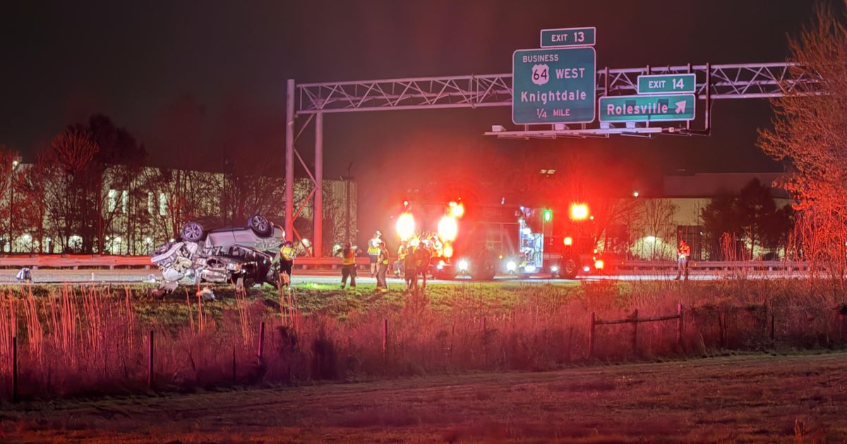 Troopers investigating serious crash on US 64 in Wake County