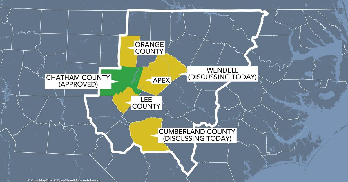 Wendell leaders to consider hold on data center construction, possibly joining others in central NC